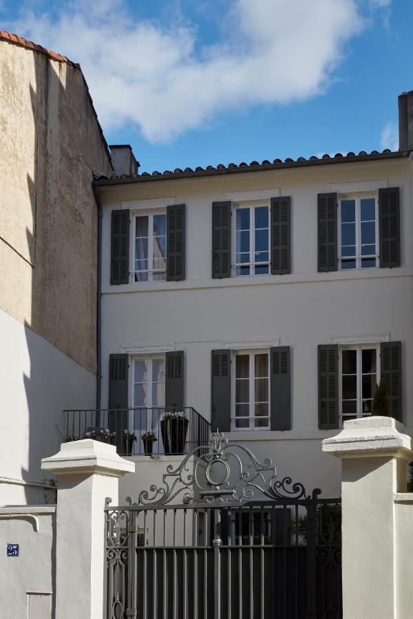 Bed and Breakfast La Maison Mermoz Марсель Экстерьер фото